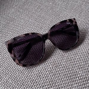 Quay Australia Ever After Tortoise Shell Sunglasses